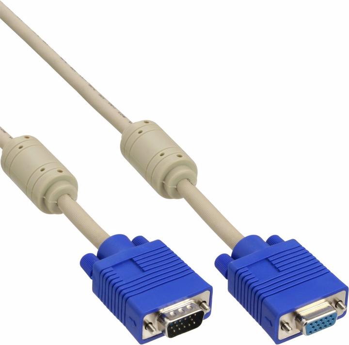 Produktbild InLine S-VGA Verlängerung (3 m)