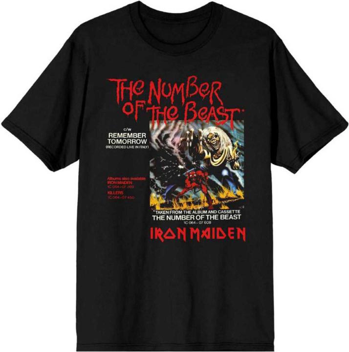 Produktbild Iron Maiden Number of the Beast Vinyl Promo Sleev T (XL)