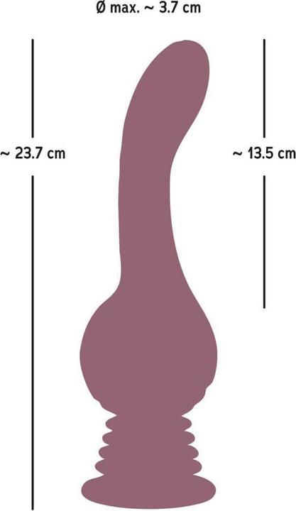 Actual product image You2Toys Turbo Shaker G-Spot Lover