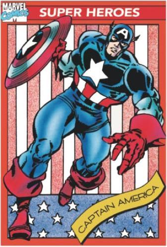 Immagine prodotto Disney Cartolina del supereroe Capitan America