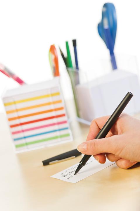 Image du produit Folia Boîte de rangement avec porte-stylo