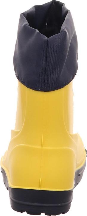 Actual product image BECK Rubber boot 849 YELLOW (22)
