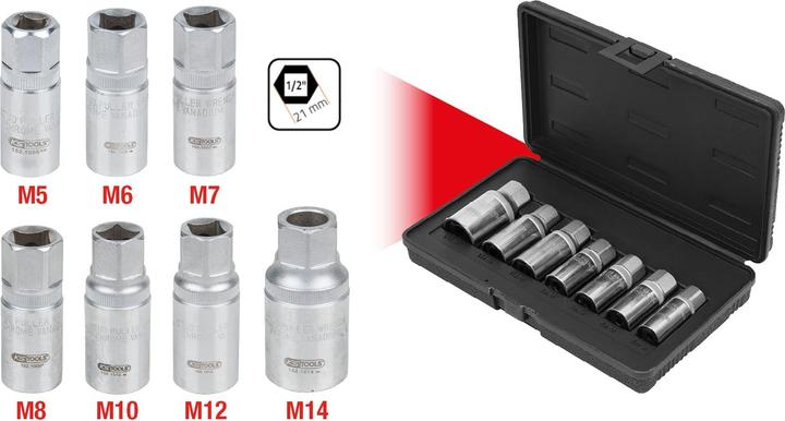 Immagine prodotto KS Tools Set di estrattori per viti prigioniere