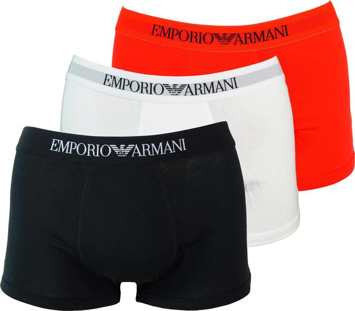 Immagine prodotto Emporio Armani Boxershorts Casual Bequem sitzend (L, confezione da 3)