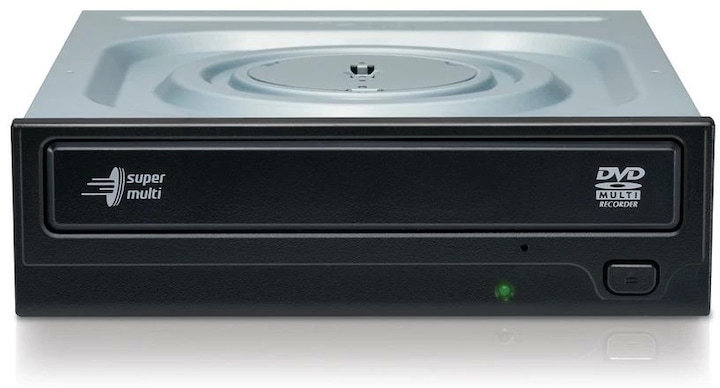 Productafbeelding LG HLDS GH24NSD6 (DVD-station, CD-station, DVD-brander)