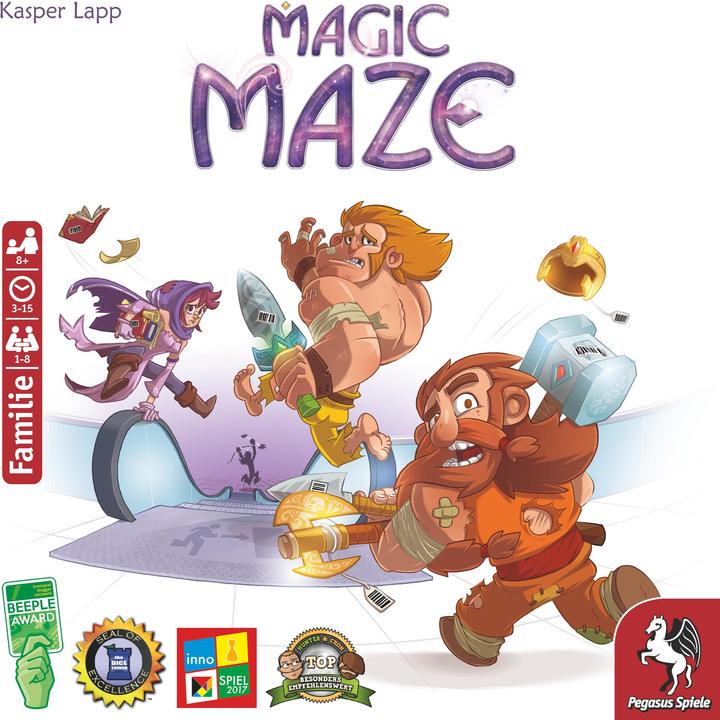 Produktbild Pegasus Magic Maze (Deutsch)
