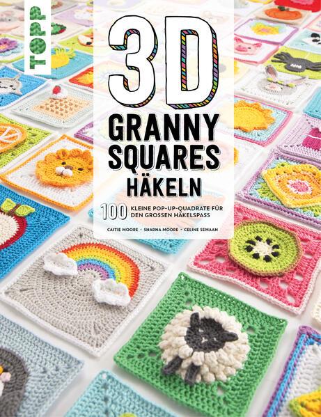 3D Granny Squares häkeln