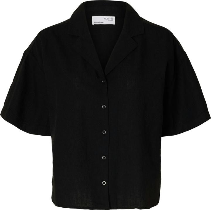 Immagine prodotto Selected Leinenmix Kurzarmhemd (40)