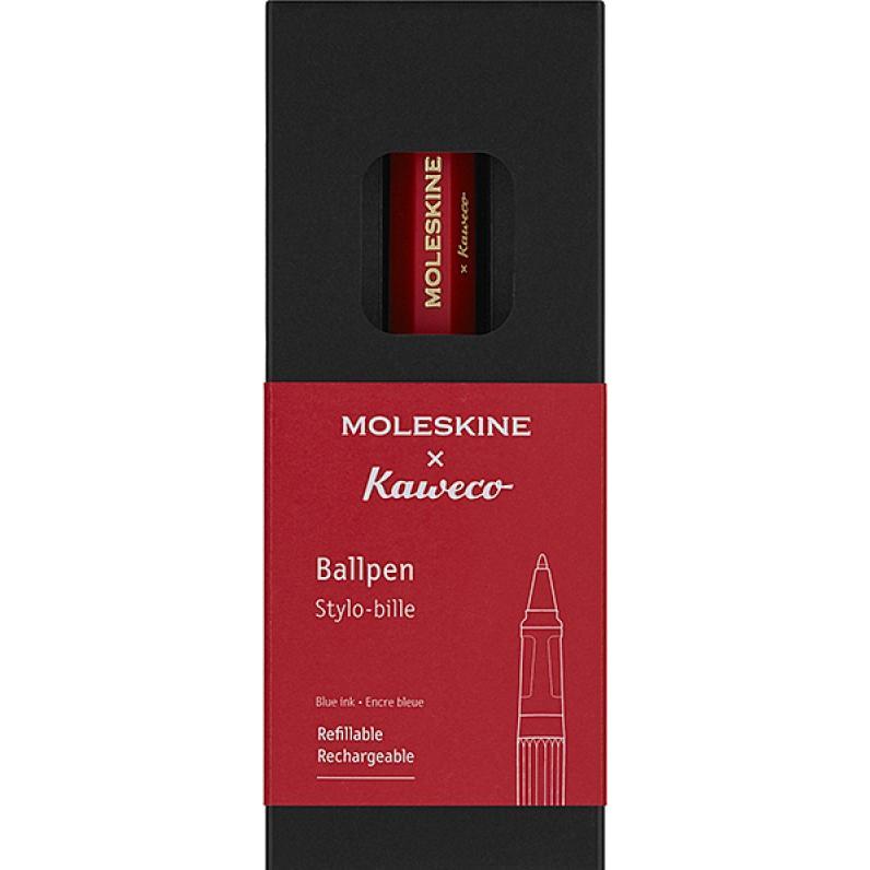 Moleskine, Penne, Penna a sfera (Rosso, 1 x)