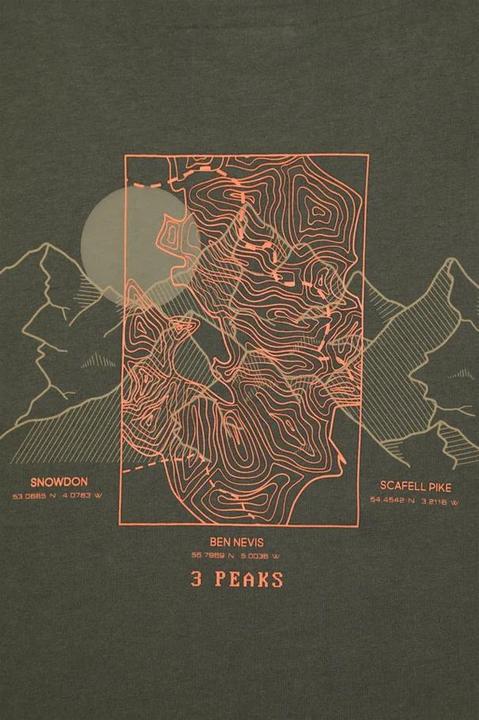 Produktbild Mountain Warehouse 3 Peaks TShirt Baumwolle (M)