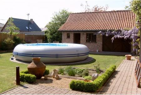 Image du produit Zodiac Piscine hors sol ronde Winky 5/ 105 diam ext 6,30m (470)