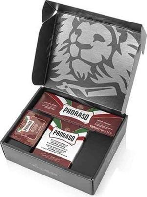 Immagine prodotto Proraso Duo da barba classico rosso (Balsamo dopobarba, 100 ml)