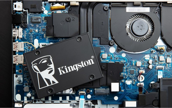 Image du produit Kingston KC600 (2048 Go, 2.5")