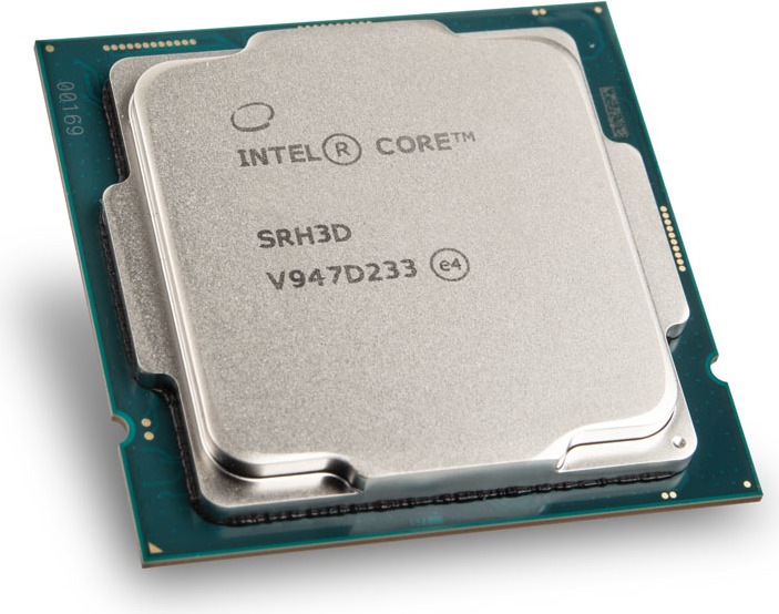 Actual product image Intel Core i7-10700K 3.80 Ghz (Comet Lake) Socket 1200 - tray (LGA 1200, 3.80 GHz, 8 -Core)