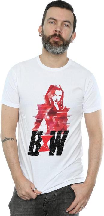 Produktbild Black Widow Film Logo Artwork TShirt (M)
