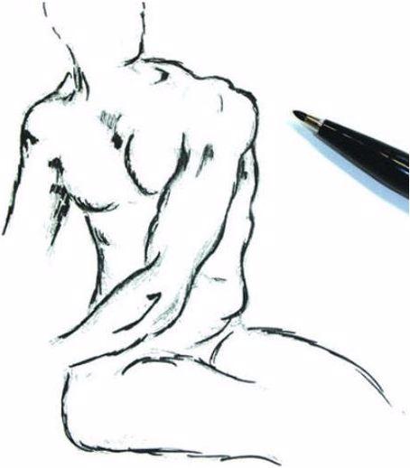 Produktbild Pentel Faserschreiber Sign Pen (Blau, 1 x)