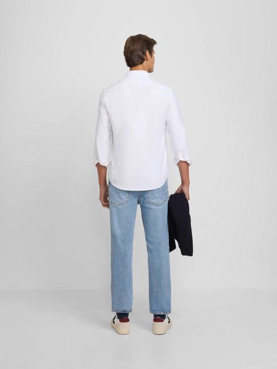 Immagine prodotto Silbon Camicia a maniche lunghe in tessuto oxford (S)