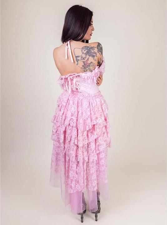 Image du produit Burleska jupe femme Ophelie, burlesque, avec dentelles (S/M)