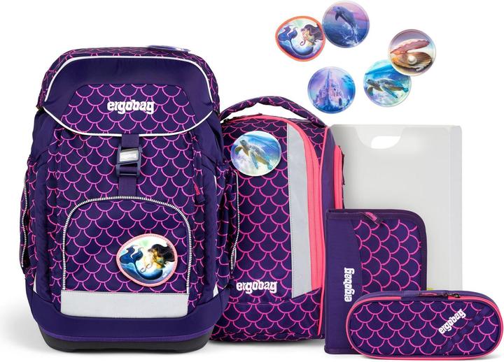 Produktbild Ergobag maxi 6-tlg. PerlentauchBär Lumi (24 l)