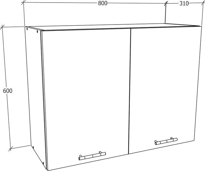 Produktbild VCM Esilo (80 x 60 x 31 cm)