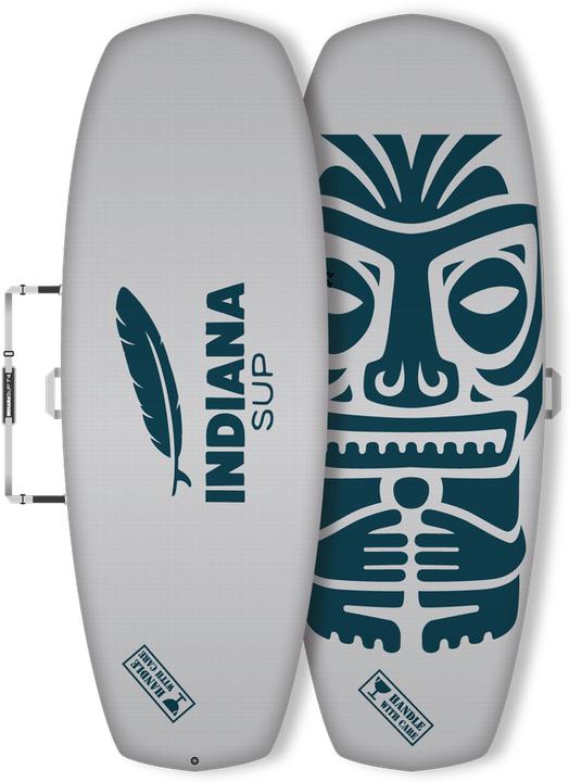 Actual product image Indiana Stubby Wave (7'4")