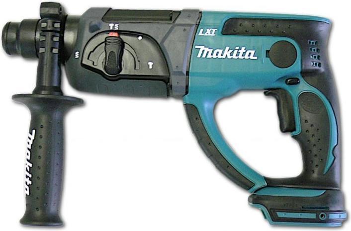 Produktbild Makita BHR 202 Akku Kombihammer 18V 2,0J SDS Plus in Makpac mit 2x 3Ah Akku und Ladegerät (Akkubetrieb)