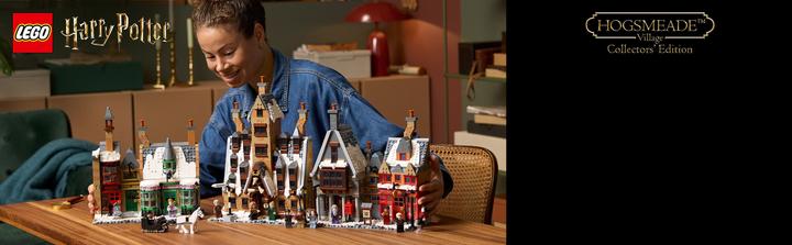 Produktbild LEGO Harry Potter - Hogsmeade Village Collector’s Edition (76457) (76457, LEGO Harry Potter)