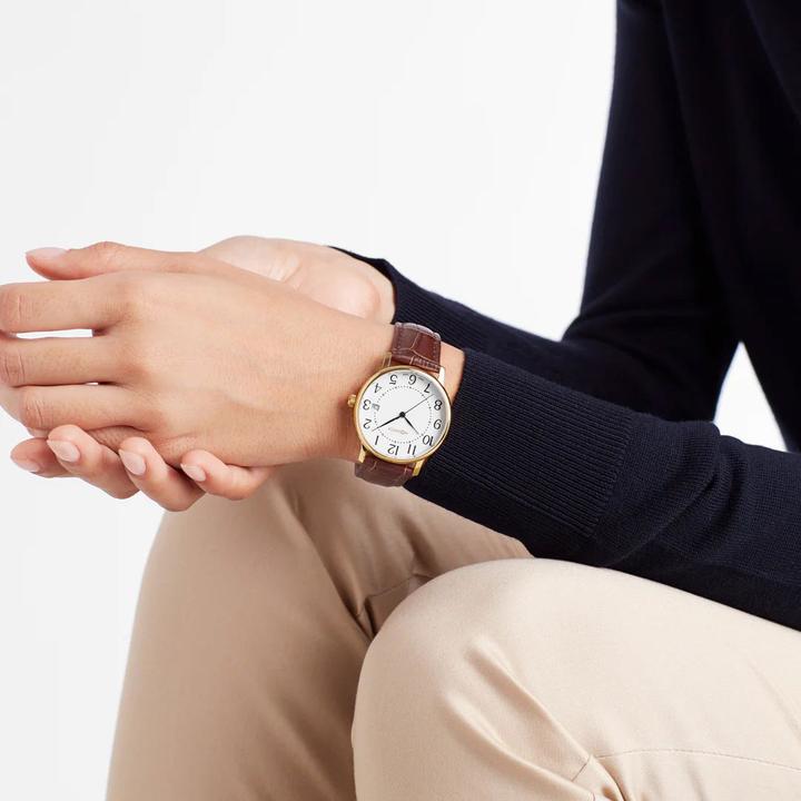 Actual product image M Watch Mondaine Smart Casual 35 (Analogue wristwatch, Swiss made, 35 mm)