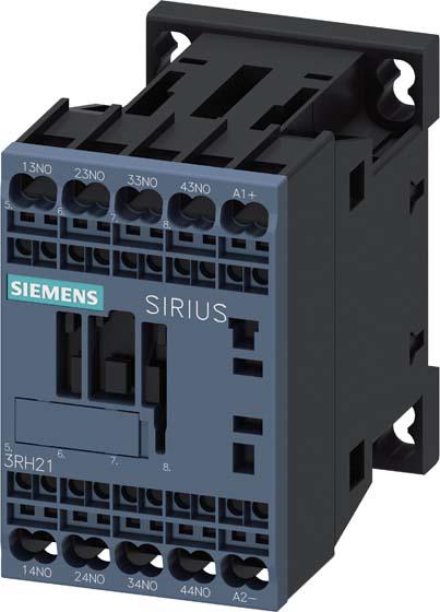 Produktbild Siemens Rail Contactor Relay 4NO DC 24V S00