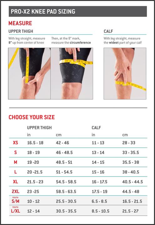 Actual product image G-Form Pro-Rugged Guard (S, Knee pad, Pair)