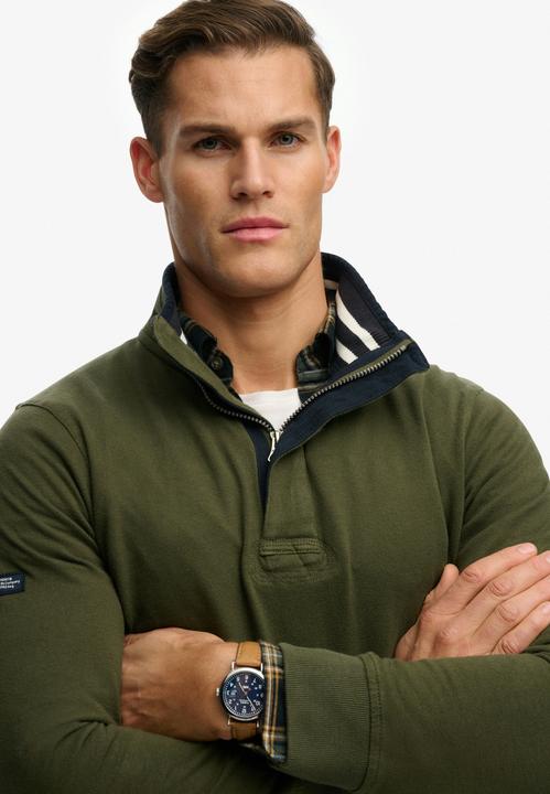 Produktbild Superdry Cotton Classics Jersey Henley (S)