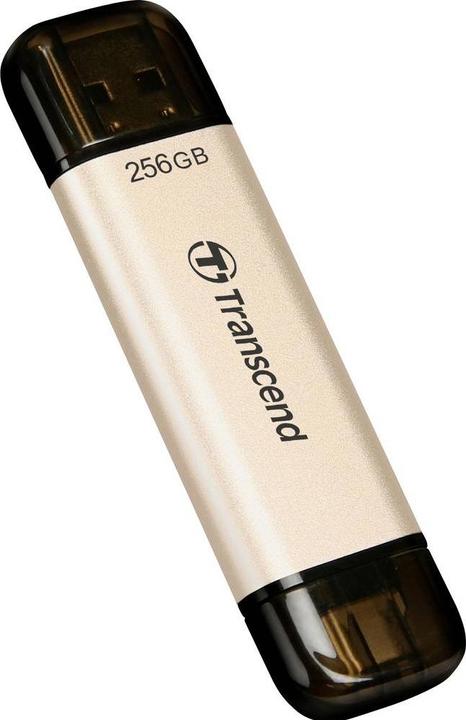 Produktbild Transcend JetFlash 930C (256 GB, USB-C, USB-A, USB 3.1)