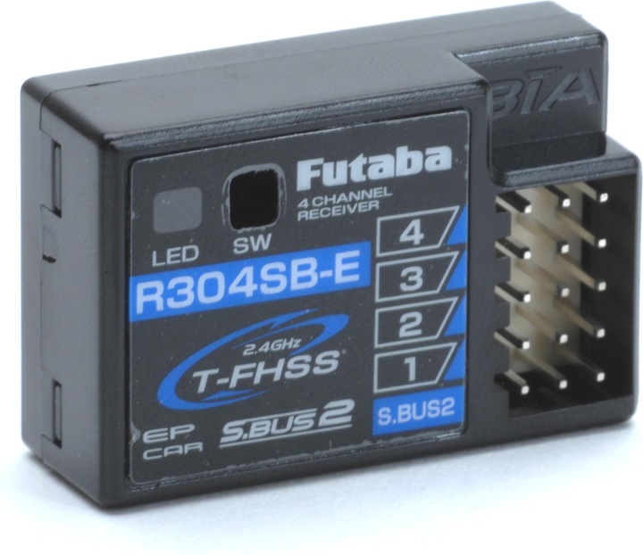Actual product image Futaba R304SB-E Telemetry receiver T-FHSS
