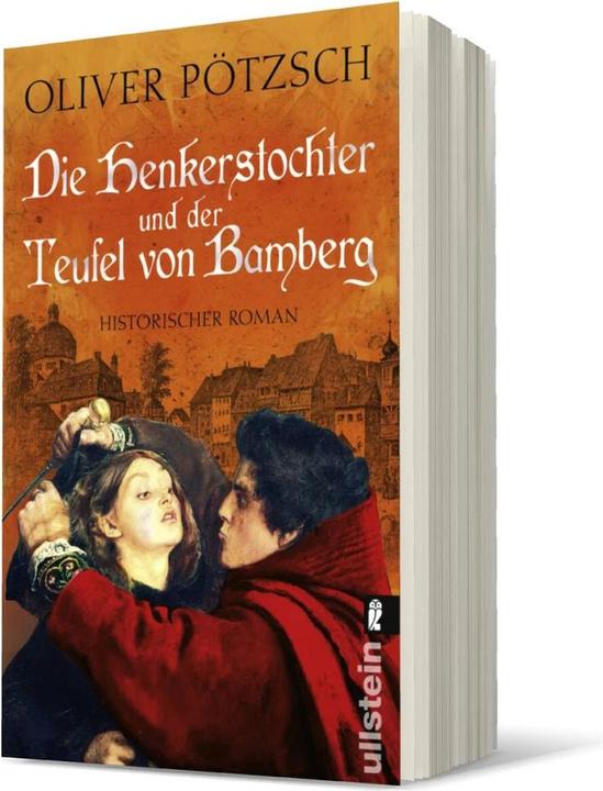 Produktbild Die Henkerstochter und der Teufel von Bamberg (Deutsch, Pötzsch, 2014)