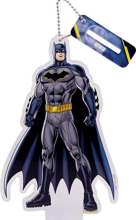 Actual product image Monogram DC Comics Acryl Taschenanhänger Batman