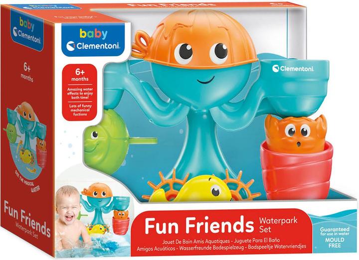 Produktbild Clementoni Bade-Freunde - Wasserpark-Set