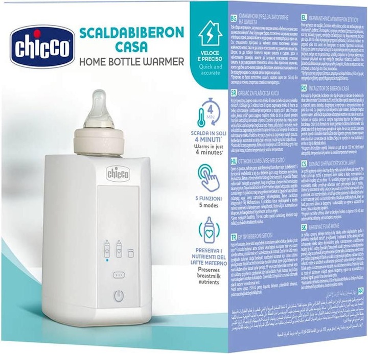 Produktbild Chicco Flaschenwärmer für Zuhause