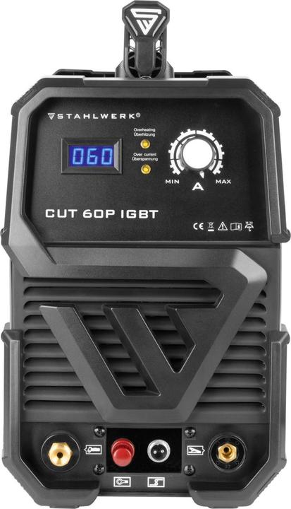 Actual product image Stahlwerk Plasma cutter CUT 60 Pilot IGBT with pilot ignition, fully equipped