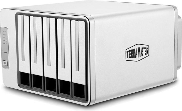 Produktbild Terramaster DAS 5-BAY USB3.0 RAID D5-300 5 (2.5", 3.5")