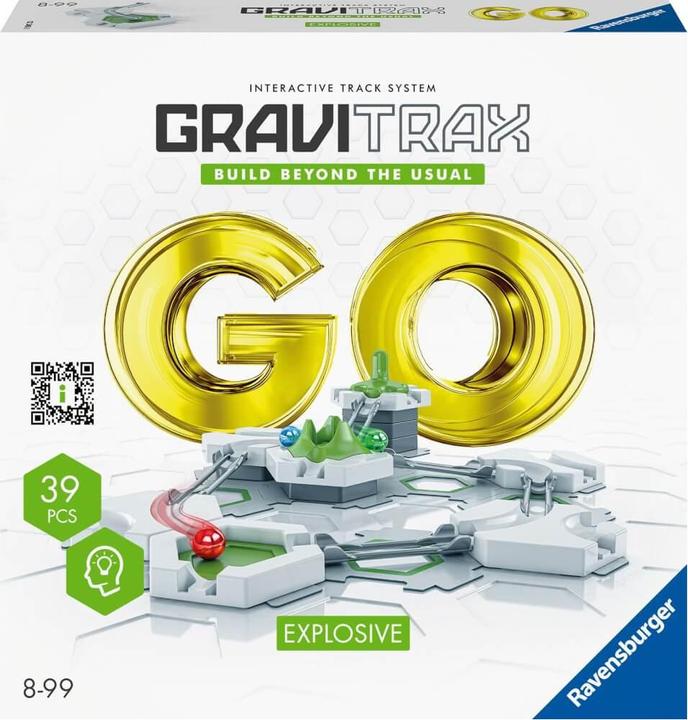 Ravensburger GO Explosive. Kombinierbar mit allen Produktlinien, Starter-Sets, Extensions & Elemen