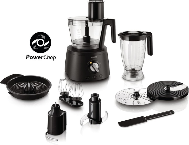 Actual product image Philips 7000 series HR7776/90 Food processor (1300 W)
