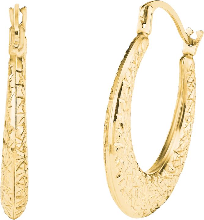 Actual product image Amor Hoops (Gold)