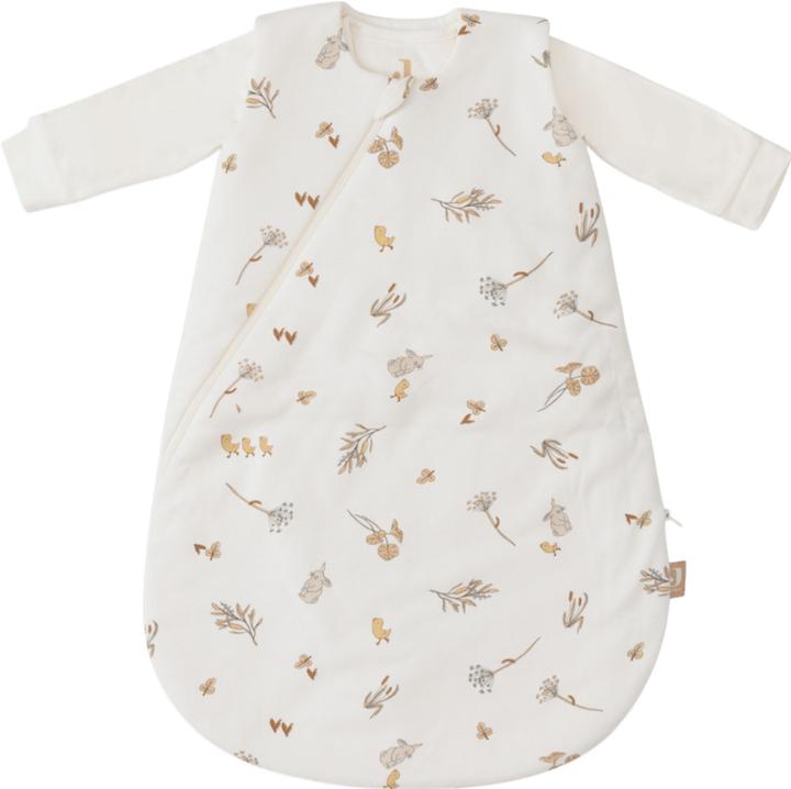 Image du produit Jollein Sac de couchage pour nouveau-né avec sac intérieur (60 cm, Toute l'année)