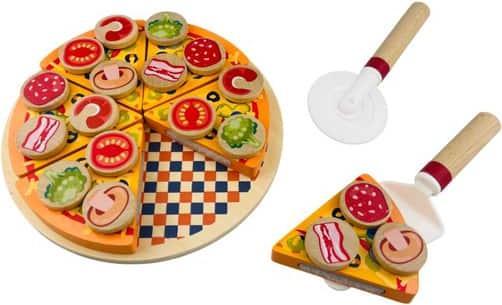 Besttoy Pizza made from wood