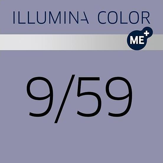 Image du produit Wella Illumina Color (9, 59 Blond clair Acajou-Cendré Color me+)