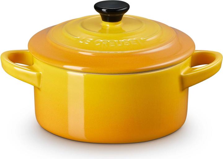 Actual product image Le Creuset Mini Cocotte dark yellow (Casserole + Stewpot, Ceramic)