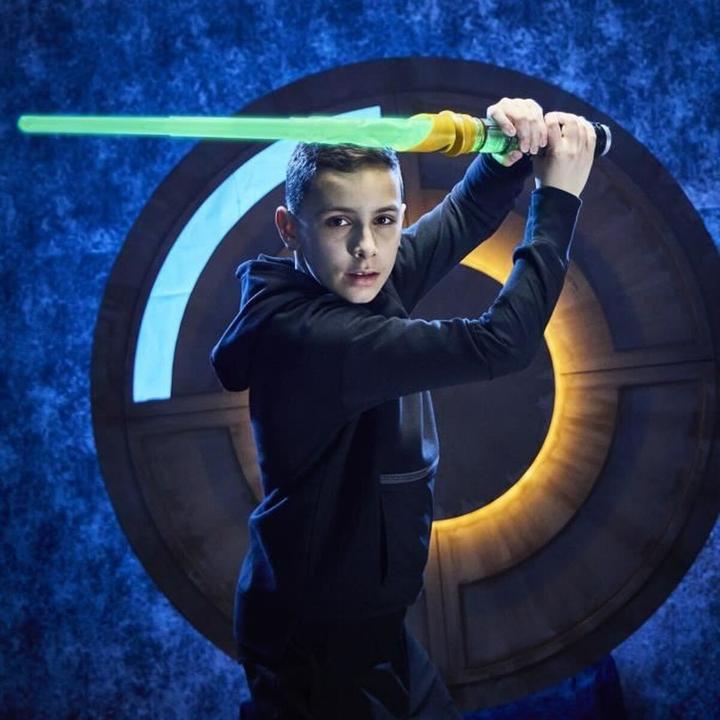 Produktbild Star Wars Sw Power Crystal Lightsaber