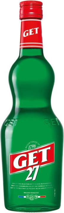 Image du produit Get 27 Liqueur de menthe (1 x 70 cl)