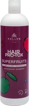 Produktbild Kallos Cosmetics Haar Pro-Tox Superfruits Antioxidantien Shampoo 1000ml (1000 ml, Flüssiges Shampoo)