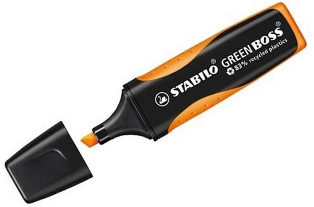 Produktbild STABILO Textmarker (Orange, 5 mm, 10 x)